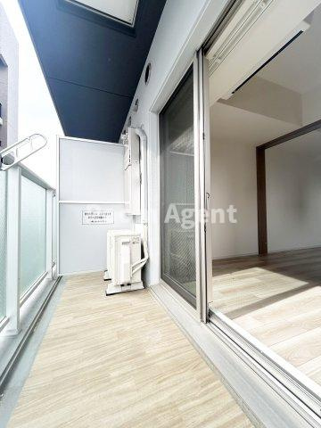 エスリードレジデンス東別院マークスのバルコニー