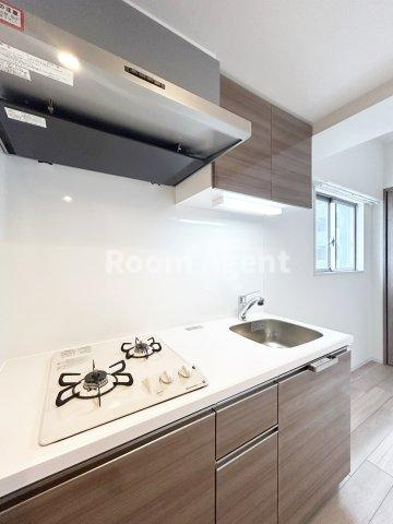 エスリードレジデンス東別院マークスのキッチン