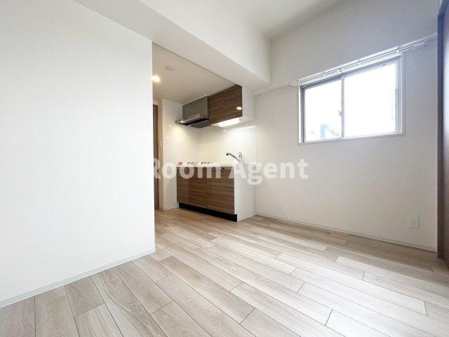 エスリードレジデンス東別院マークスの居間・リビング