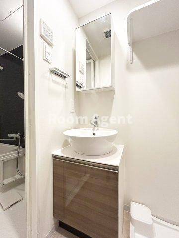 エスリードレジデンス東別院マークスの洗面所