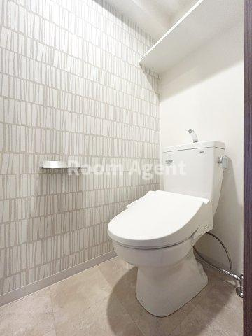 エスリードレジデンス東別院マークスのトイレ