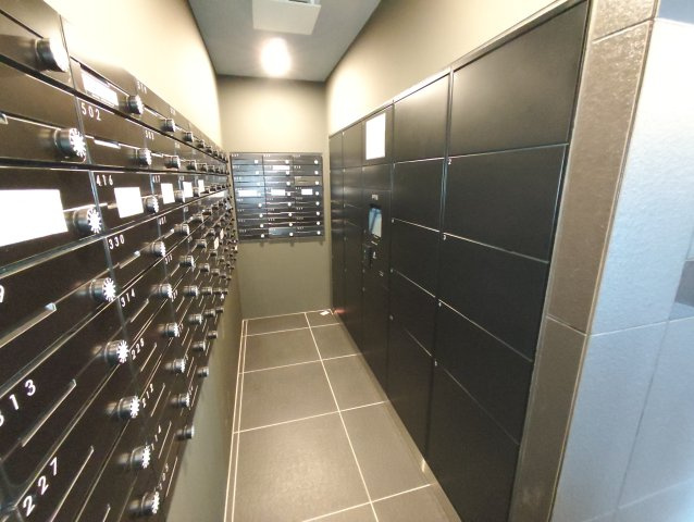 ベルシード新小岩AZのロビー