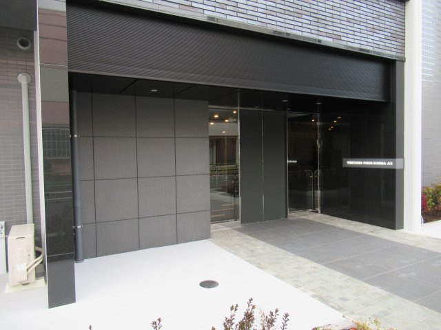 ベルシード新小岩AZのエントランス