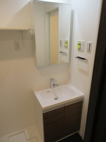 ベルシード新小岩AZの洗面所