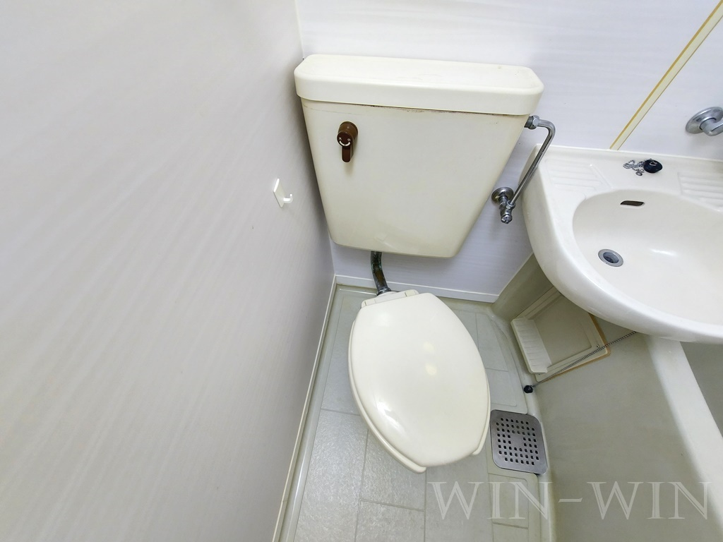 メゾン・ド・アミーのトイレ|イメージ（同建物内別部屋の写真です）