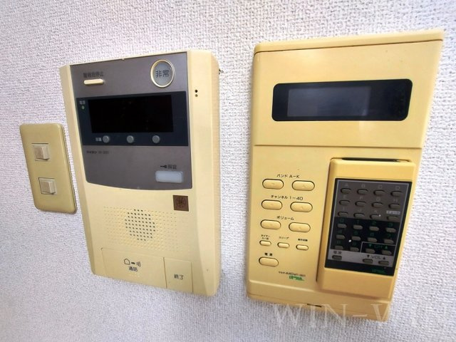 メゾン・ド・アミーのセキュリティ|イメージ（同建物内別部屋の写真です）