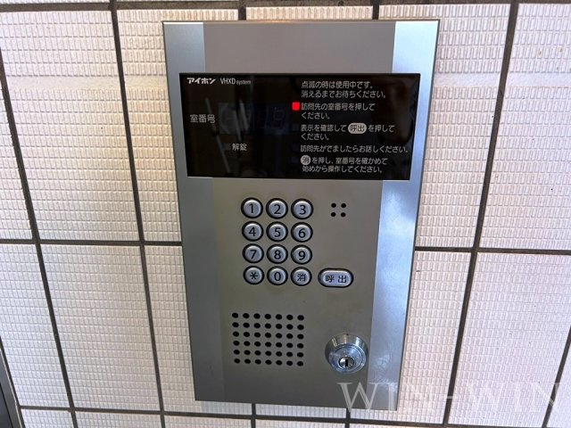 メゾン・ド・アミーのセキュリティ