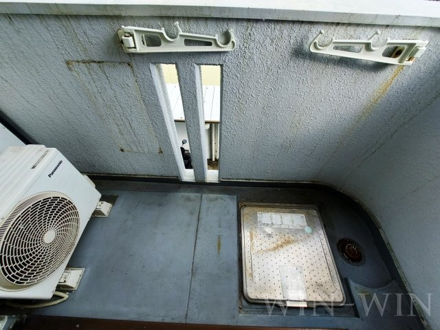 メゾン・ド・アミーのバルコニー|イメージ（同建物内別部屋の写真です）