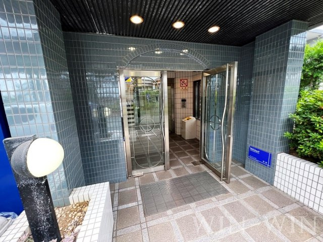 メゾン・ド・アミーのエントランス