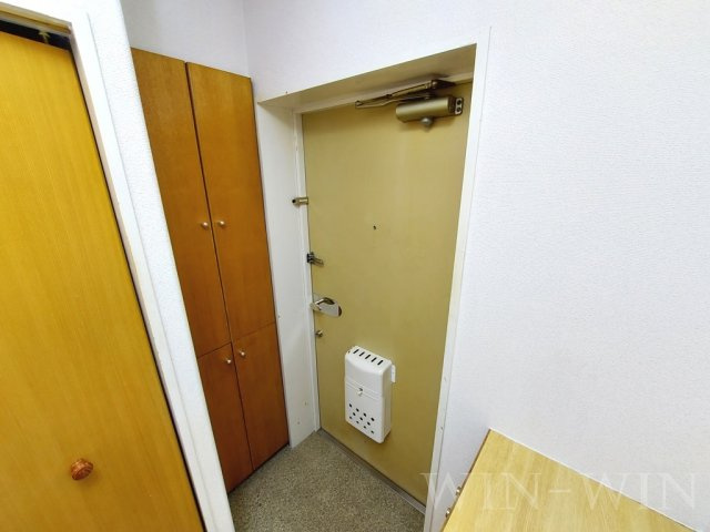 メゾン・ド・アミーの玄関|イメージ（同建物内別部屋の写真です）