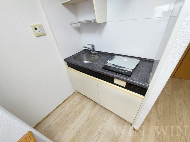 メゾン・ド・アミーのキッチン|イメージ（同建物内別部屋の写真です）