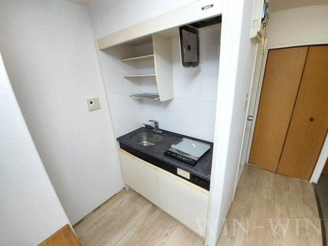 メゾン・ド・アミーのキッチン|イメージ（同建物内別部屋の写真です）