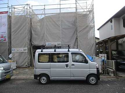 廿日市市阿品台4丁目　新築一戸建ての外観