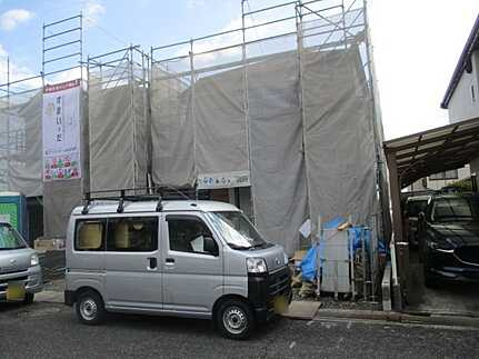 廿日市市阿品台4丁目　新築一戸建ての外観