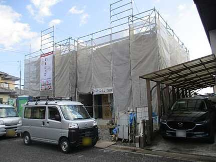 廿日市市阿品台4丁目　新築一戸建ての外観