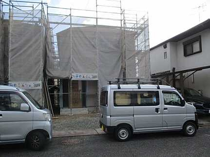 廿日市市阿品台4丁目　新築一戸建ての外観