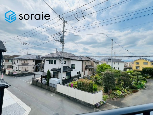 飯能市双柳25期全14棟　新築戸建　グラファーレの前面道路含む現地写真|4月25日撮影