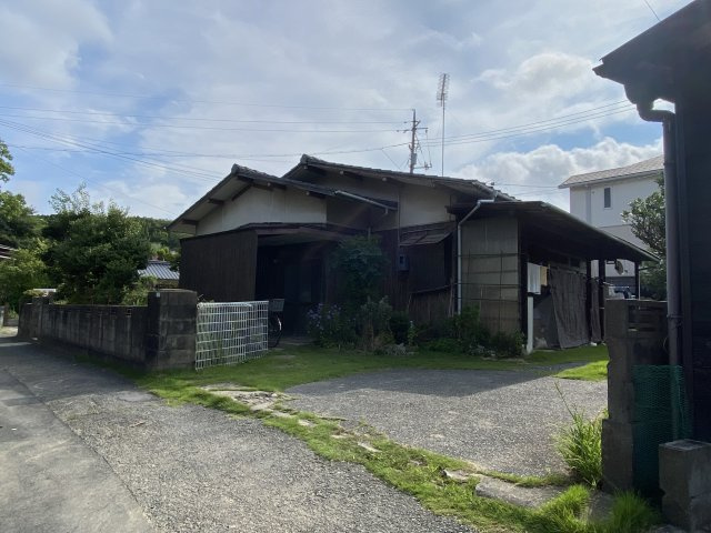 東平原売地の外観