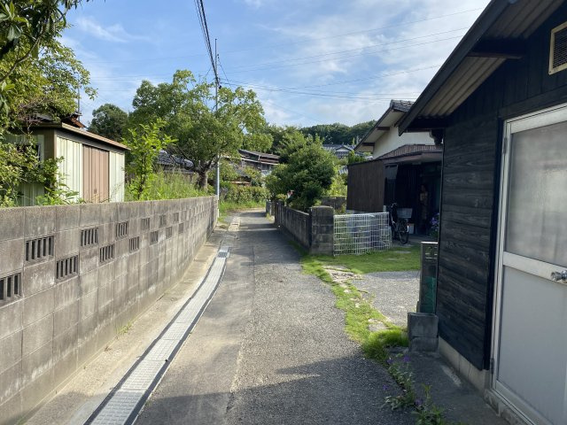 東平原売地の外観