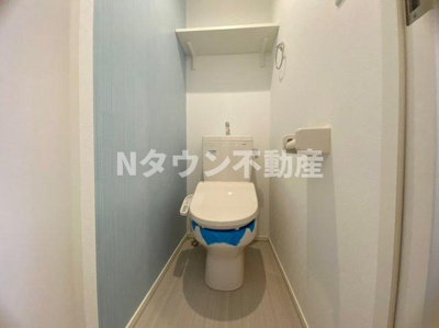 【トイレ】 | ハーモニーテラス楓 | トイレです