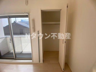 【収納】 | ハーモニーテラス楓 | 大きなスペースがあり、収納には困りません