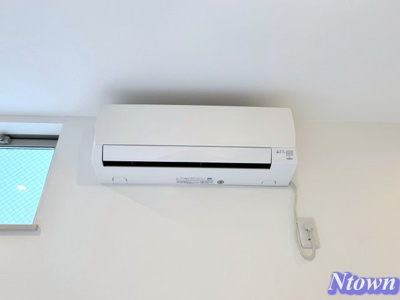 【設備】 | ハーモニーテラス楓 | エアコンです