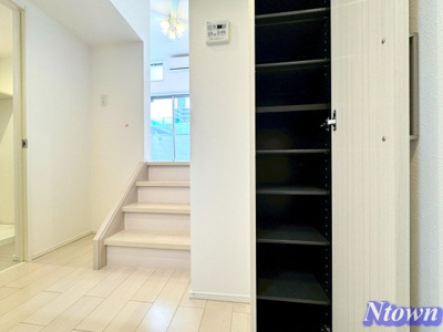 【収納】 | ハーモニーテラス楓 | 収納のためのスペースです