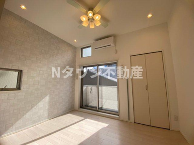 【洋室】 | ハーモニーテラス楓 | 個人の部屋や寝室として使える洋室です