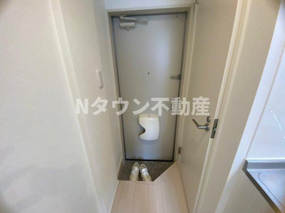 【玄関】 | ハーモニーテラス楓 | 落ち着いた玄関です