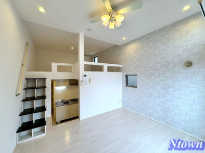 【居間・リビング】 | ハーモニーテラス楓 | ゆったり過ごせるリビングです