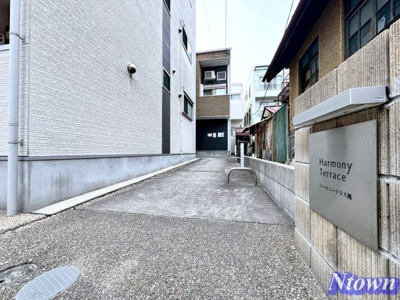 【外観】 | ハーモニーテラス楓 | 外観は落ち着いています