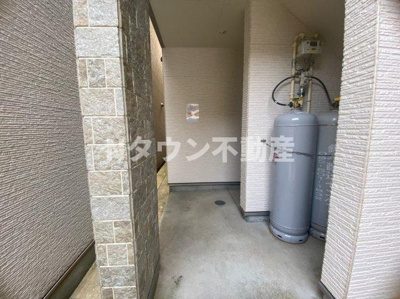 【エントランス】 | ハーモニーテラス楓 | ゆとりのあるエントランスです