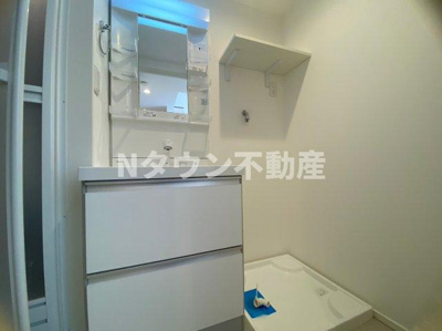 【独立洗面台】 | ハーモニーテラス楓 | 独立洗面化粧台付き