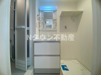 【洗面所】 | ハーモニーテラス楓 | 洗面所です