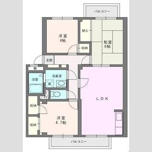 ガーデンビレッジ柏2号棟