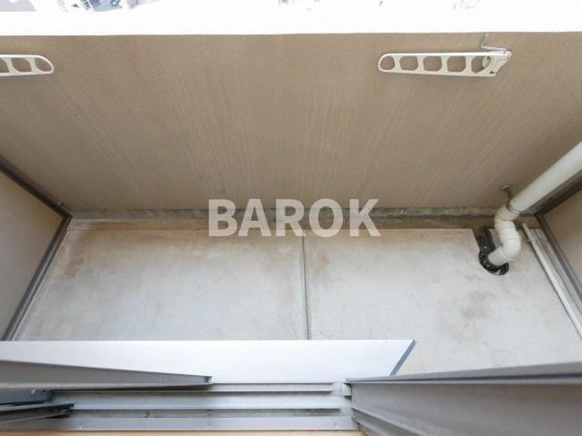 パセオ平尾のバルコニー