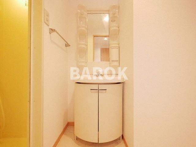 パセオ平尾の洗面所