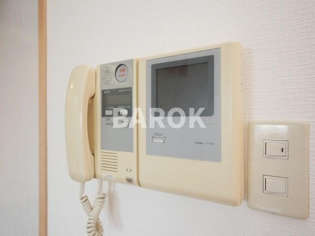 パセオ平尾のセキュリティ