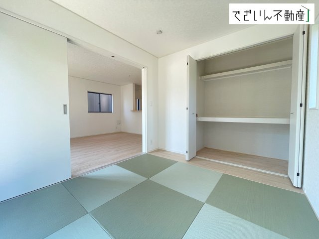 【和室】 | CRADLE GARDEN久喜市青毛第3　新築住宅 | ≪3号棟≫
現地(2026年5月撮影)
