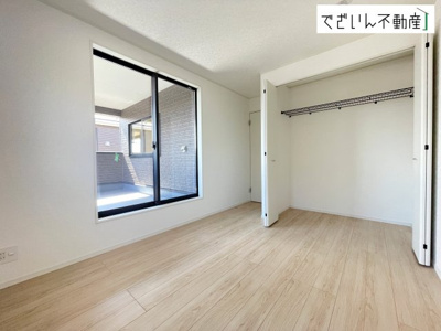 【洋室】 | CRADLE GARDEN久喜市青毛第3　新築住宅 | ≪3号棟≫
現地(2026年5月撮影)