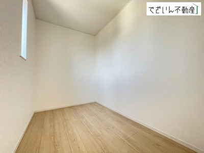 【洋室】 | CRADLE GARDEN久喜市青毛第3　新築住宅 | ≪3号棟≫
現地(2026年5月撮影)