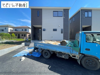 【外観】 | CRADLE GARDEN久喜市青毛第3　新築住宅 | ≪3号棟≫
現地(2026年5月撮影)