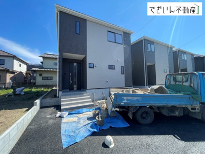 【外観】 | CRADLE GARDEN久喜市青毛第3　新築住宅 | ≪3号棟≫
現地(2026年5月撮影)