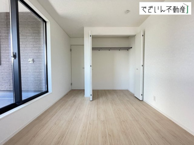 【洋室】 | CRADLE GARDEN久喜市青毛第3　新築住宅 | ≪3号棟≫
現地(2026年5月撮影)