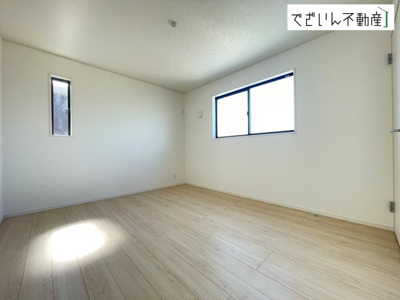 【洋室】 | CRADLE GARDEN久喜市青毛第3　新築住宅 | ≪3号棟≫
現地(2026年5月撮影)