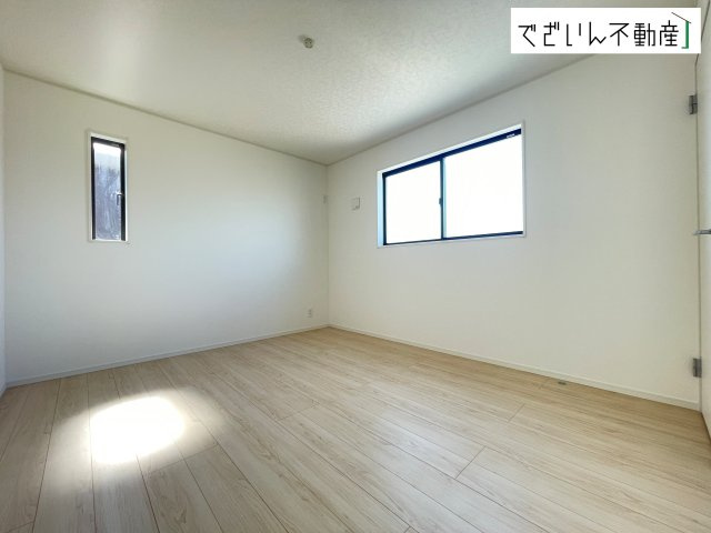 【洋室】 | CRADLE GARDEN久喜市青毛第3　新築住宅 | ≪3号棟≫
現地(2026年5月撮影)