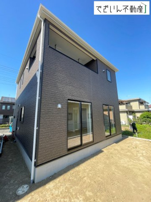 【外観】 | CRADLE GARDEN久喜市青毛第3　新築住宅 | ≪3号棟≫
現地(2026年5月撮影)
