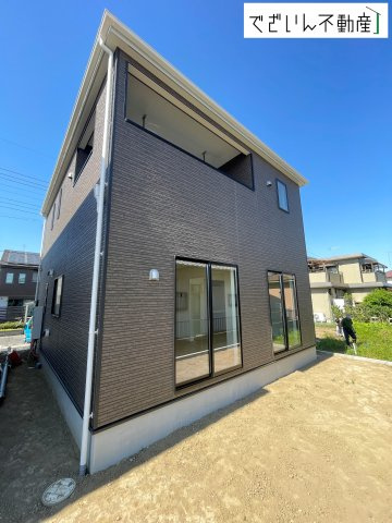 【外観】 | CRADLE GARDEN久喜市青毛第3　新築住宅 | ≪3号棟≫
現地(2026年5月撮影)