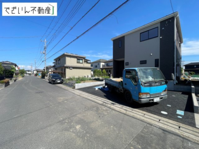 【前面道路含む現地写真】 | CRADLE GARDEN久喜市青毛第3　新築住宅 | ≪3号棟≫
現地(2026年5月撮影)