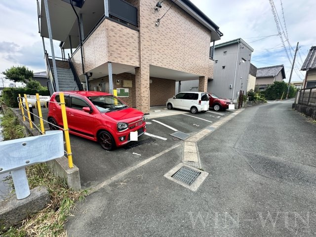 ソフィアの駐車場